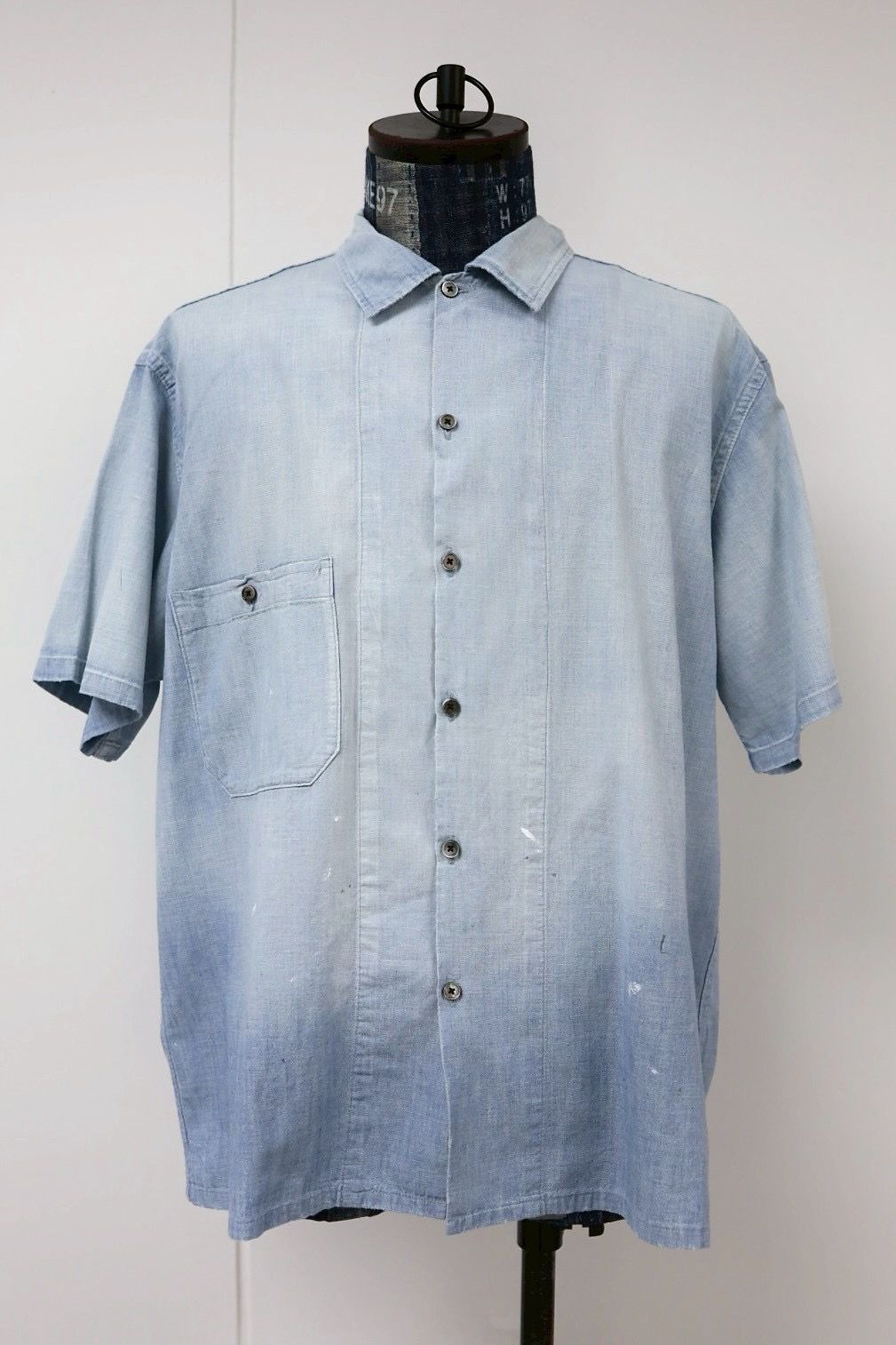 アプレッセ 2026 Vintage Chambray S/S Shirt(26SAP-02-01)BREACH☆4月25日(土)発売！