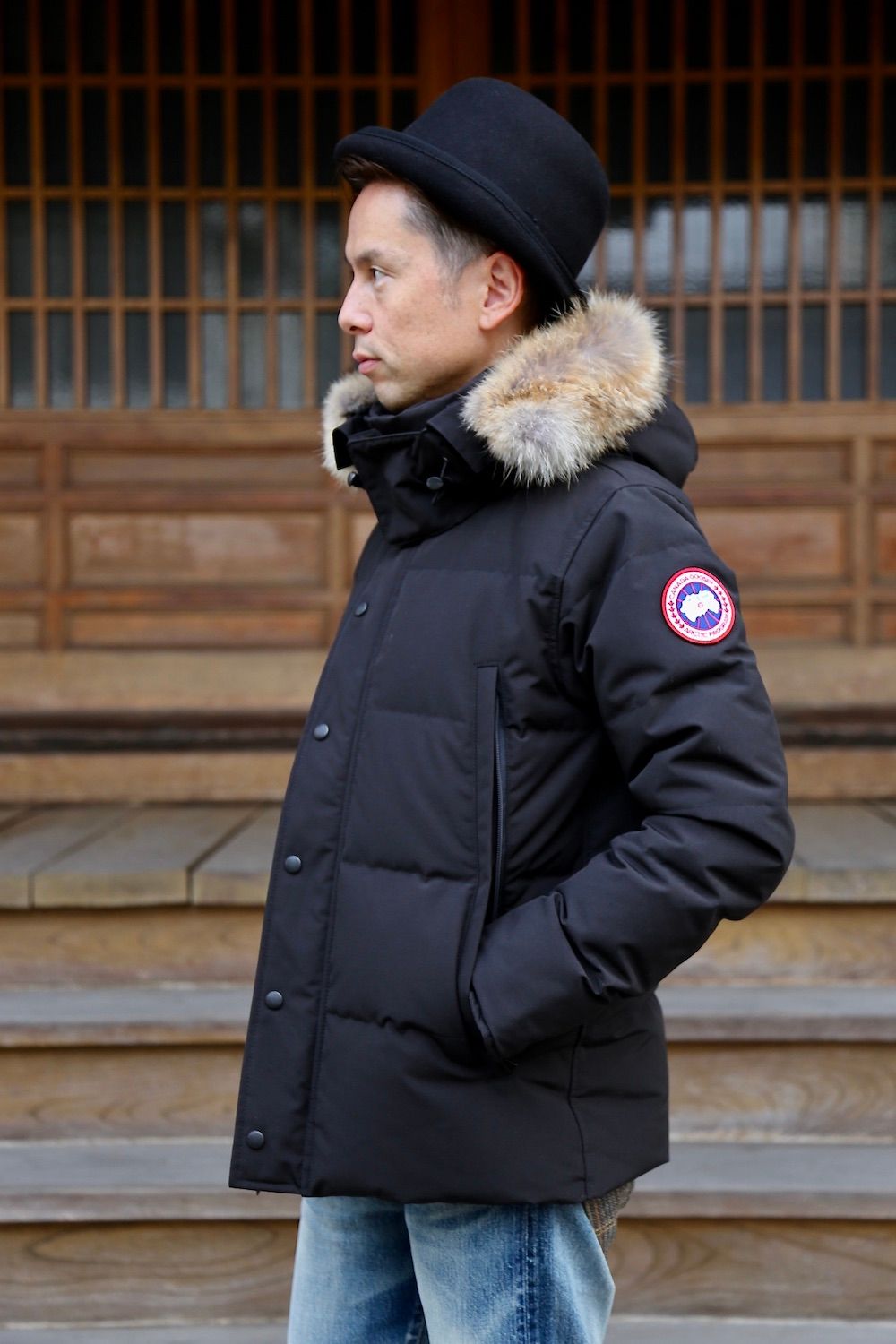 CANADA GOOSE WYNDHAM PARKA style.2020.9.4. | 1209 | mark