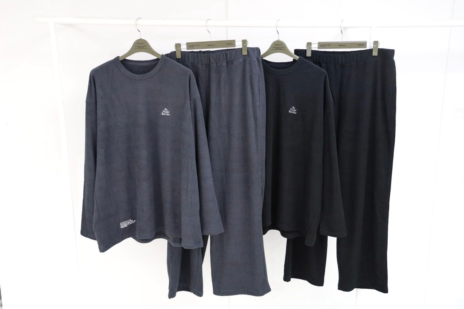 ReFresh!Service. “UTILITY PILE L/S SET-UP”(FSR263-60072)GRAY☆9月19日(土)新作発売！