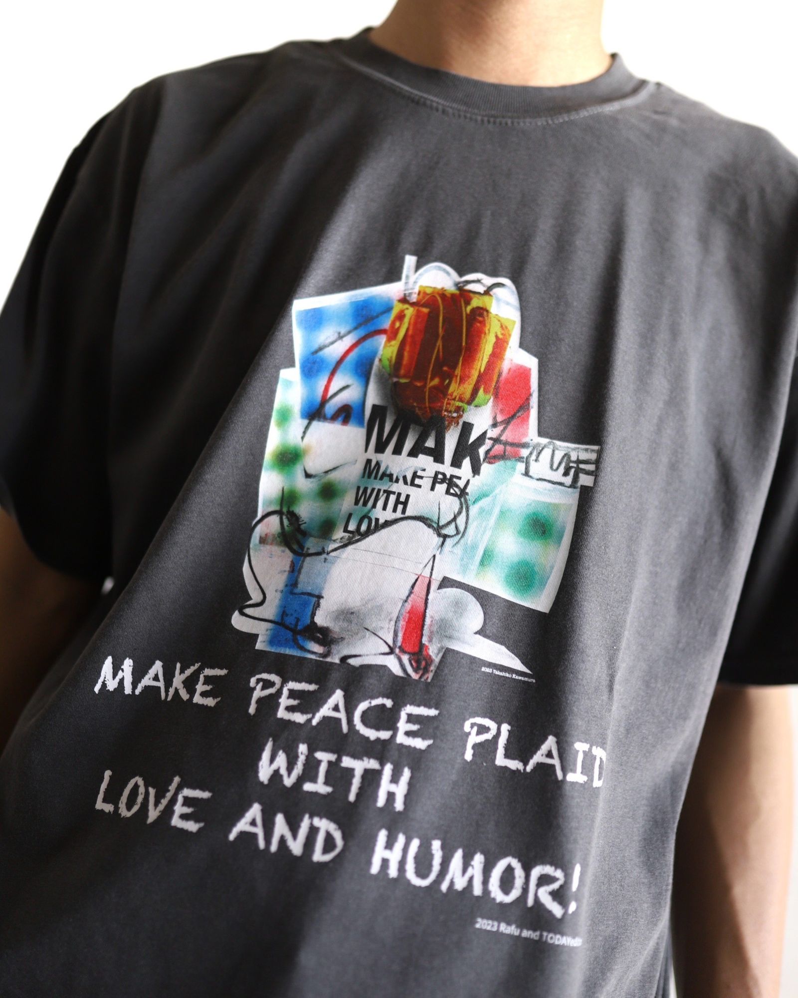 Rafu 24SS 新作Band T-shirt style 2024.2.17