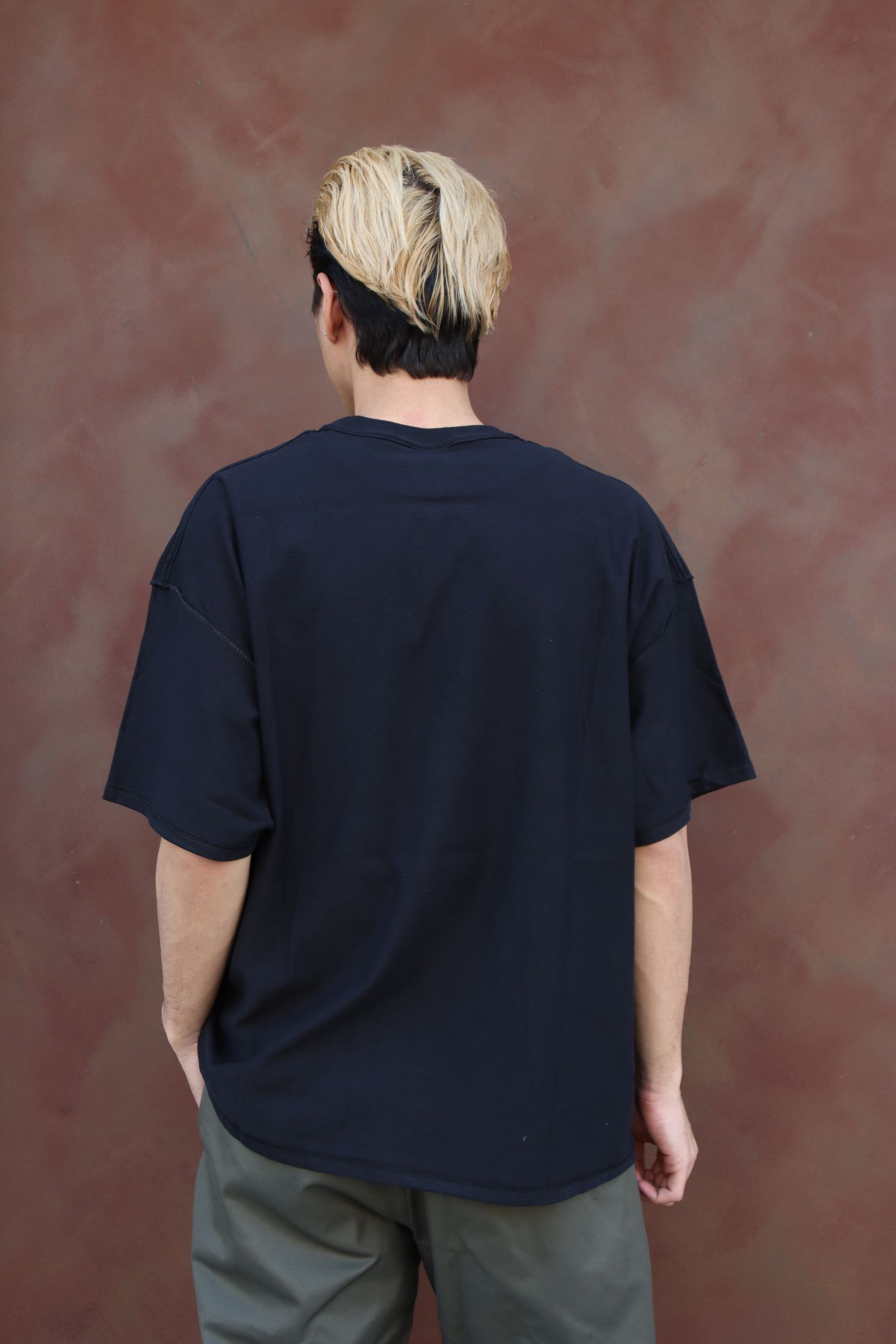 イズネスミュージック 25SS LO-FI T-SHIRT(IMP5_24_LOFI5ST01)BLACK