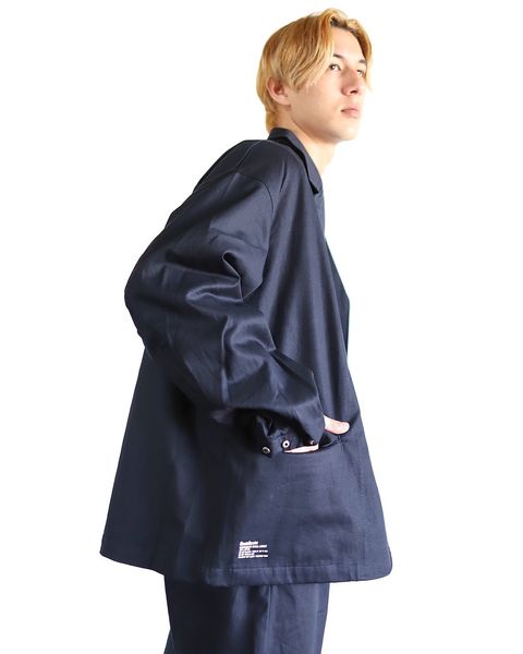 フレッシュサービス24SS CORPORATE CHINO JACKET スタイル 2024.1.20