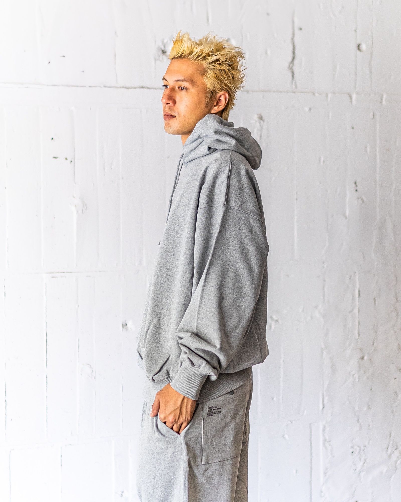 フレッシュサービス LIGHT OZ PULLOVER HOODIE (FSC253-70102B)H.GRAY☆9月6日(土)発売！