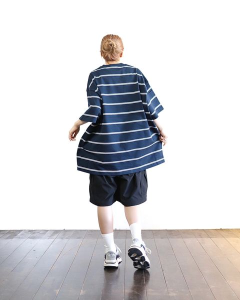 FreshService 新作MULTI BORDER S/S TEE style.2024.2.17
