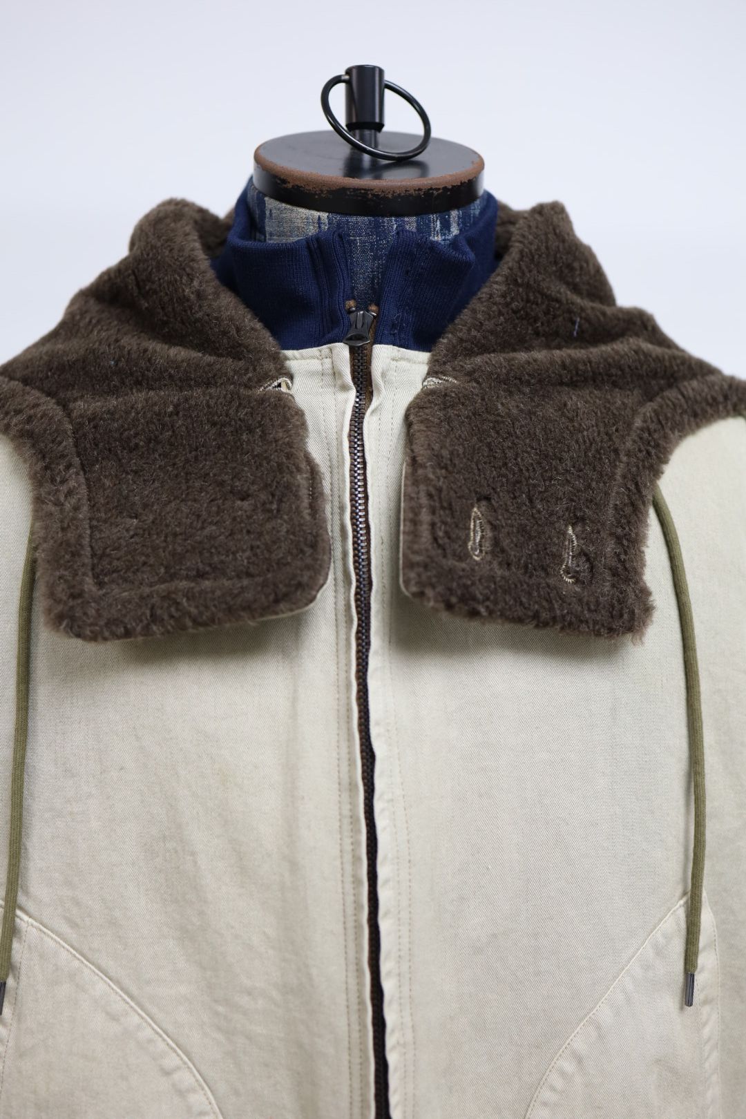 アプレッセ 2026 STYLE1 Vintage WW2 US Navy Deck Hooded Jacket (26SAP-01-54)BEIGE☆1月24日(土)発売！