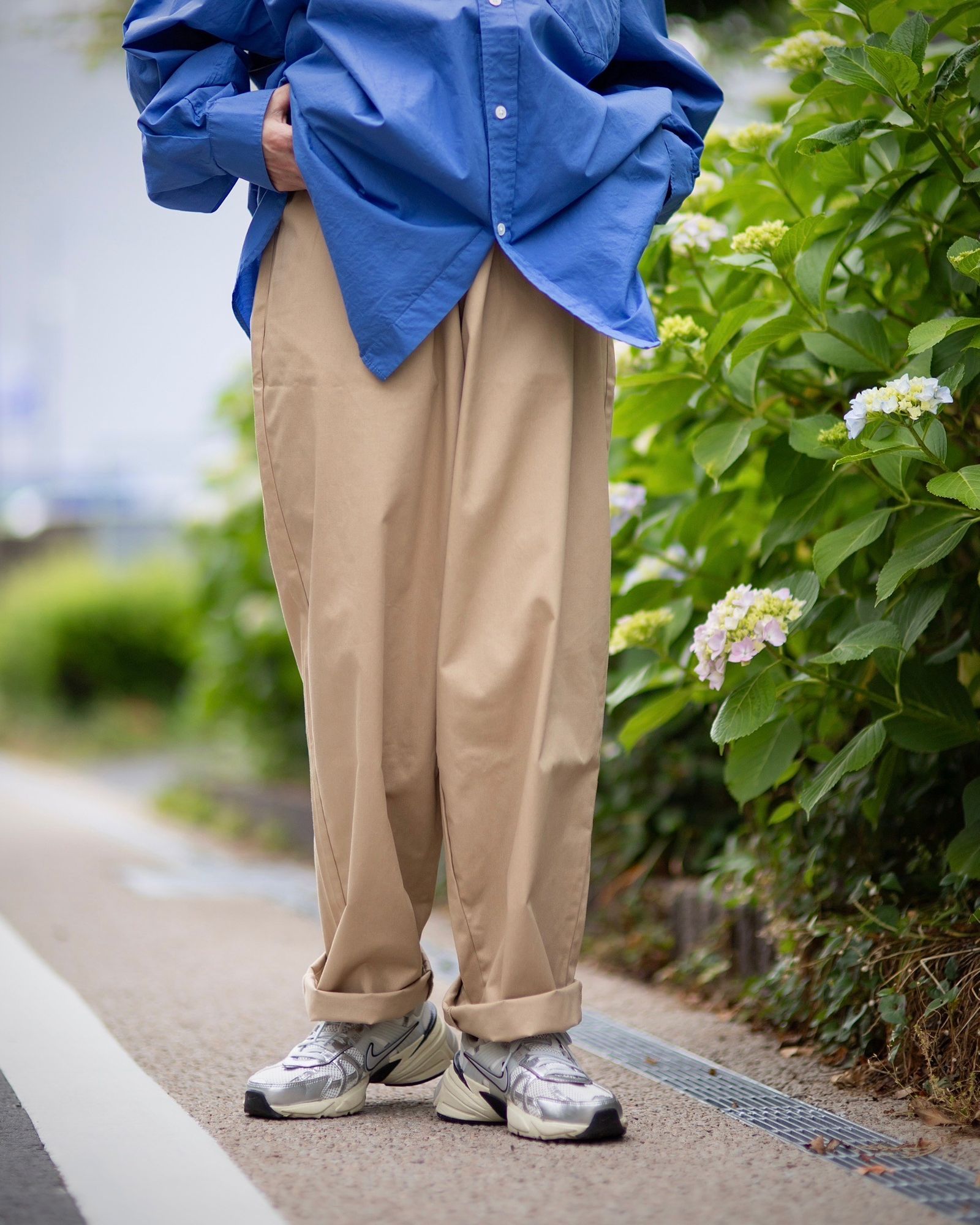 FreshService CORPORATE UNIFORM L/S SHIRT style.2024.06.05