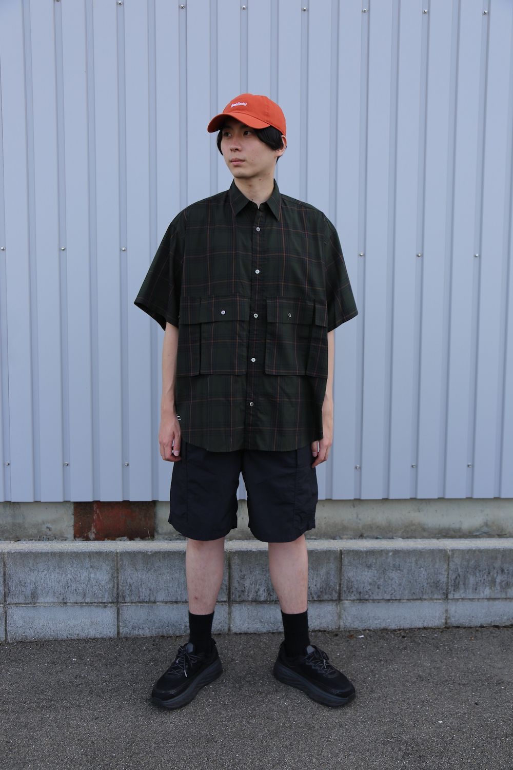 FreshService UTILITY OVER CARGO SHORTS(FSW-21-PT_81) style.2021.7.24 | 1819  | mark