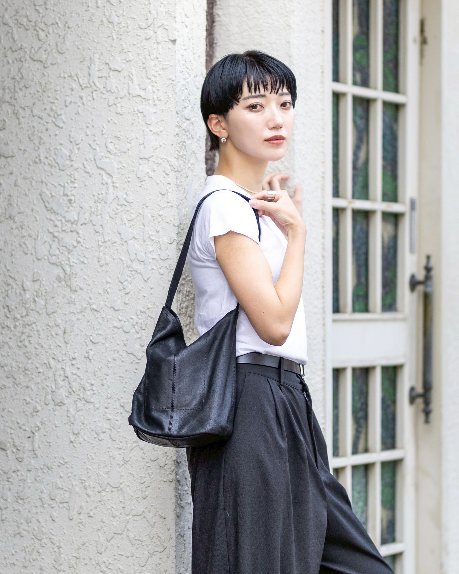 Morphee / モルフェトートバッグ CYLINDER S (CYS-BLK)BLACK