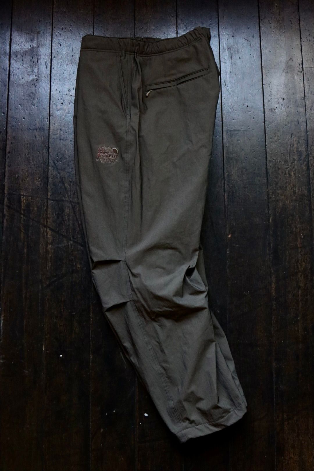 is-ness - イズネス23AW SHAKA SHAKA NYLON PANTS(1005AWPT03)BROWN