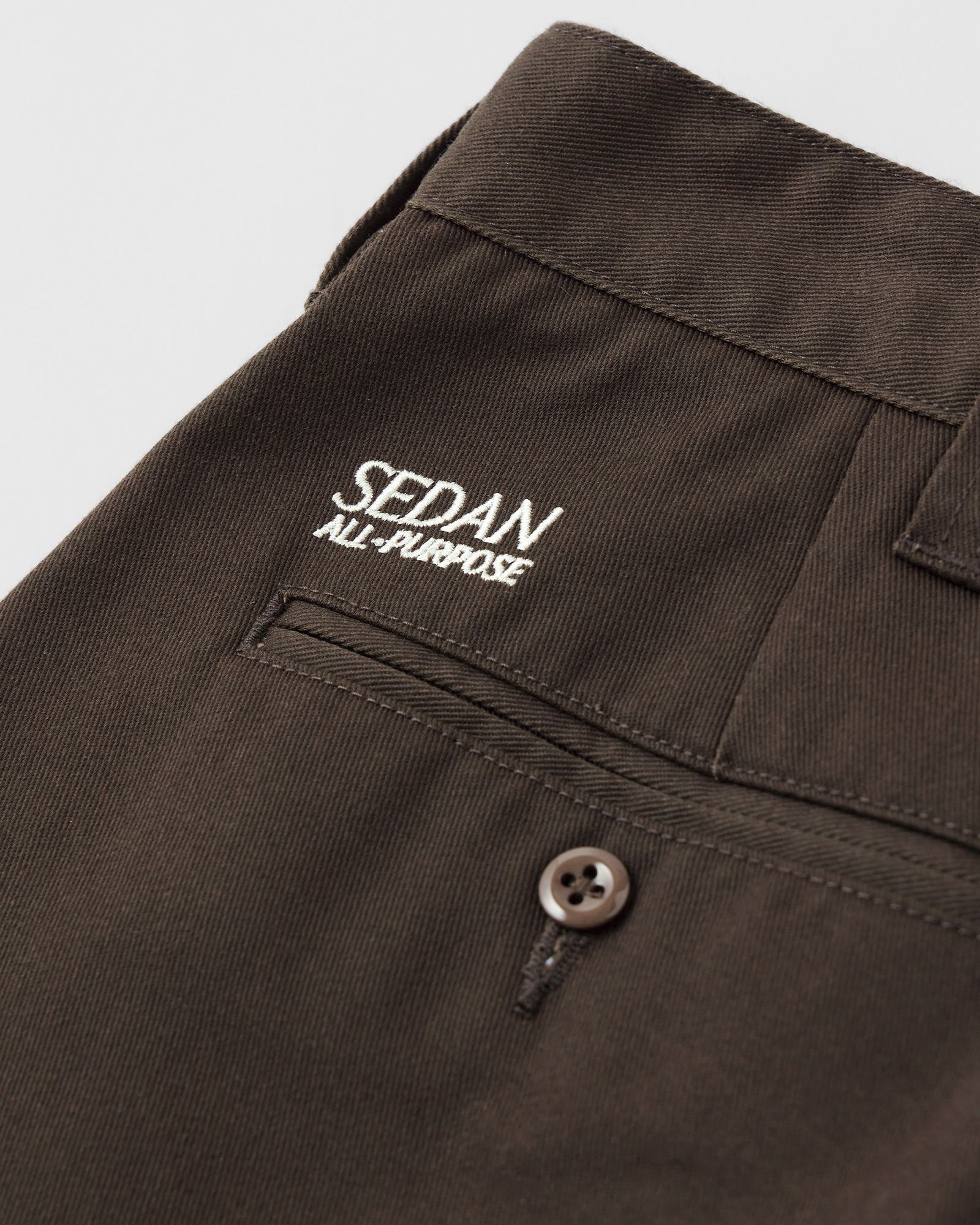 セダンオールパーパス 26SS Dickies / Tuck Wide Shorts(SD26S-PT07)DARK BROWN☆4月18日(土)新作発売！