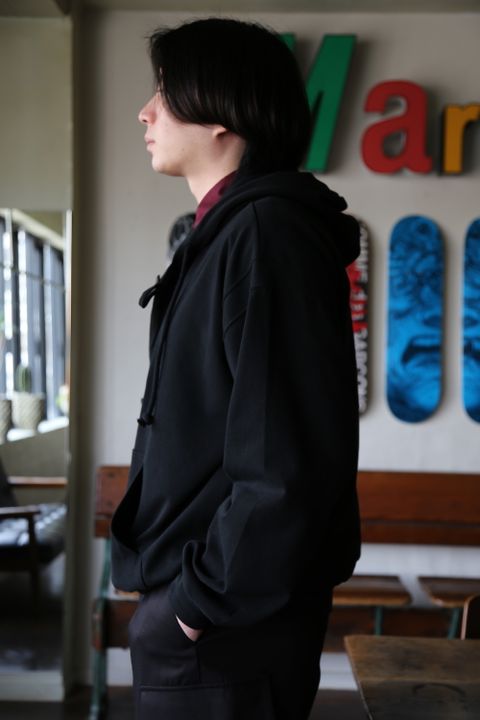 MATSUFUJI Farmers Hoodie(M211-0601) style.2021.2.27.