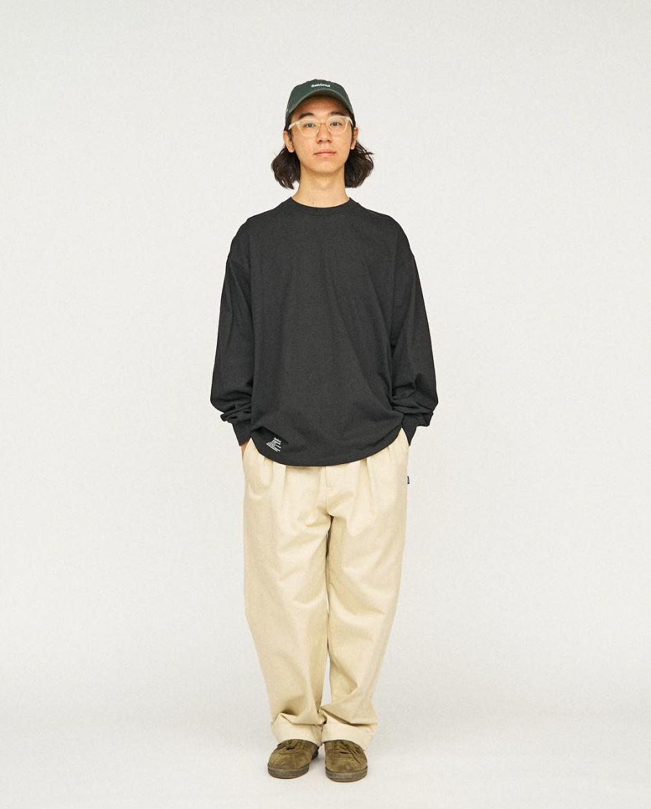 フレッシュサービス 2-PACK CORPORATE L/S TEE (BLACK)☆8月23日(土)発売！