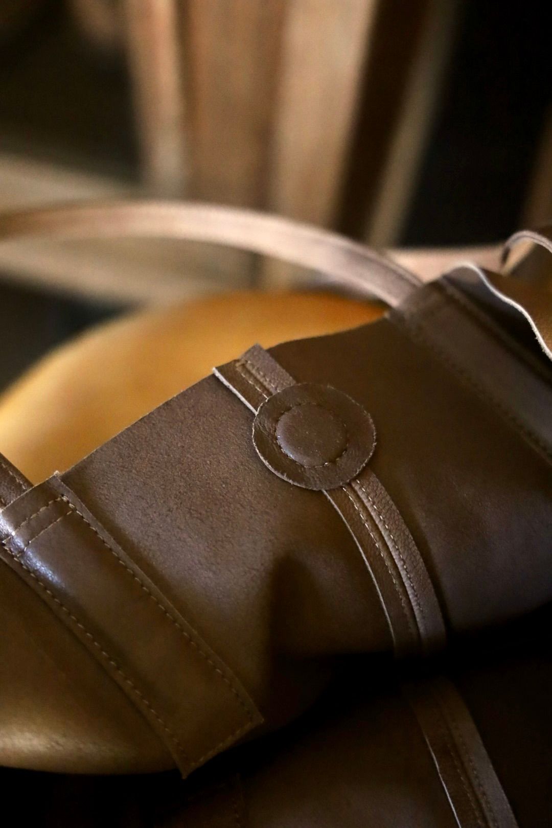 Morphee / モルフェ 【Nubuck】3WAY MEDIUM TOTE(ML-NCML)CAMEL☆新作発売！