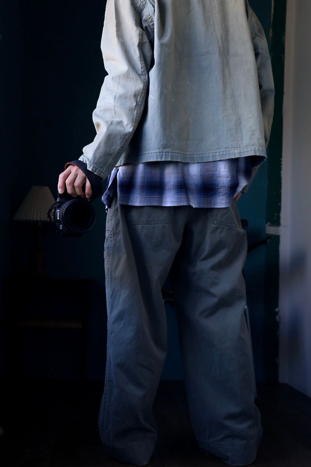 アプレッセ 2025 STYLE2 Vintage US Navy Denim Jacket(25AAP-01-43)BLEACH☆6月28日(土)発売！