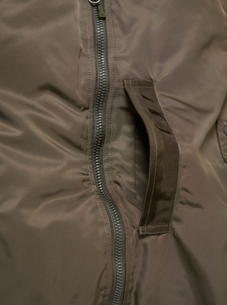 DAIWA PIER39(ダイワピア39) 25FW TECH 2WAY MA-1 DOWN JACKET (BW-40025W)BROWNKAHKI☆10月25日(土)発売！