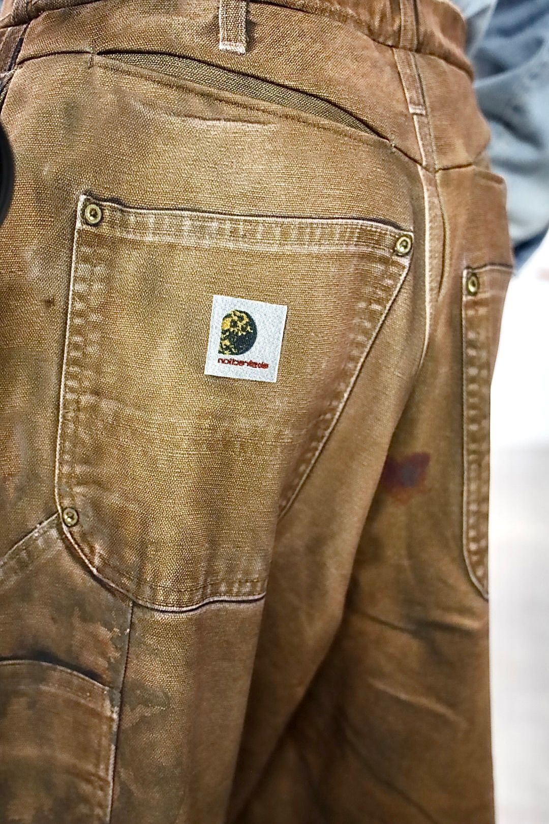 トーキングアバウト ジ アブストラクション 26SS パンツ PRINT DUCK WIDE PT(26SS-PT-002CH)BROWN新作発売！