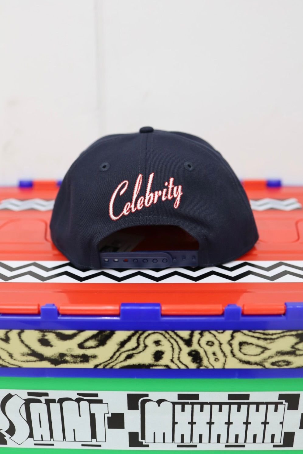 セントマイケル 26SS NE_CAP(SM-MK8-0000-C20)NAVY☆2月7日(土)10:00発売！