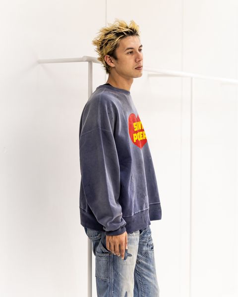 SAINT Mxxxxxx SAINT POWER CRW NECK SWT 10月25日(土)新作発売！