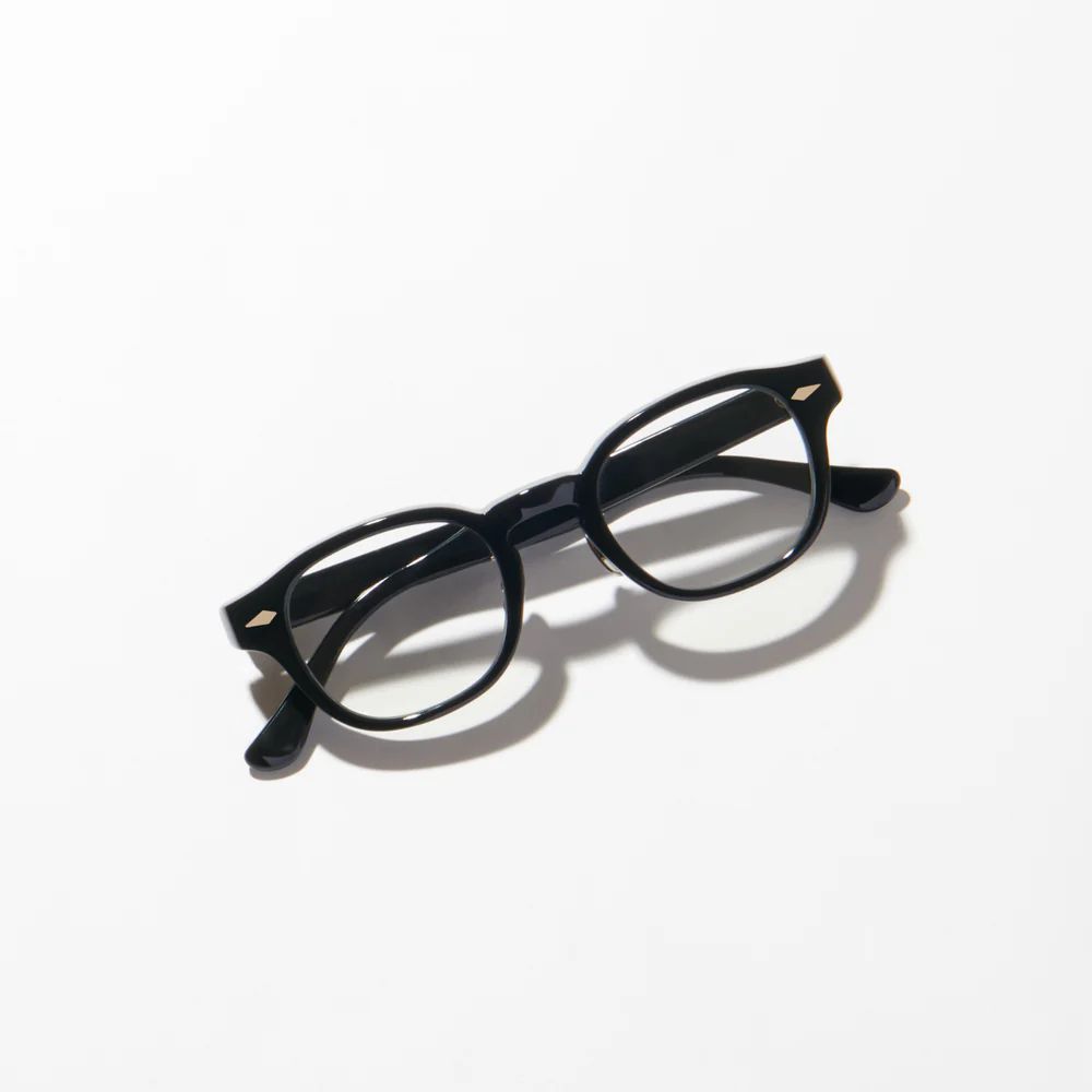 ノチノオプティカル "NOCHINO FR" #1.GLOSS BLACK × CLEAR to GREY (調光モデル)