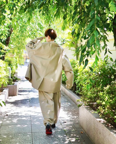 FreshService 23AW 新作CORPORATE CHINO セットアップStyle.2023.7.30
