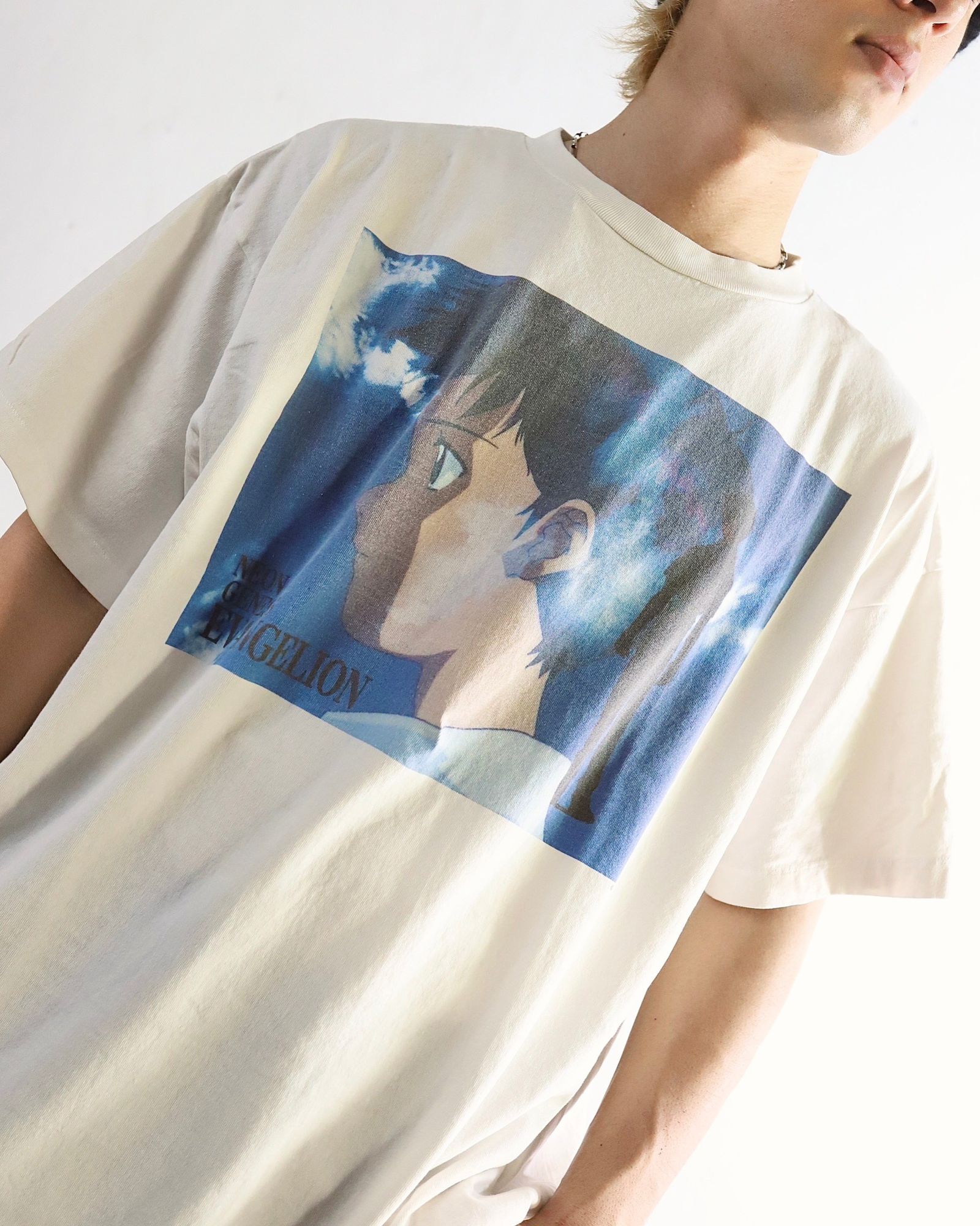 セントマイケル 24SS EVANGELION_SS TEE SHINJI style 2024.4.26