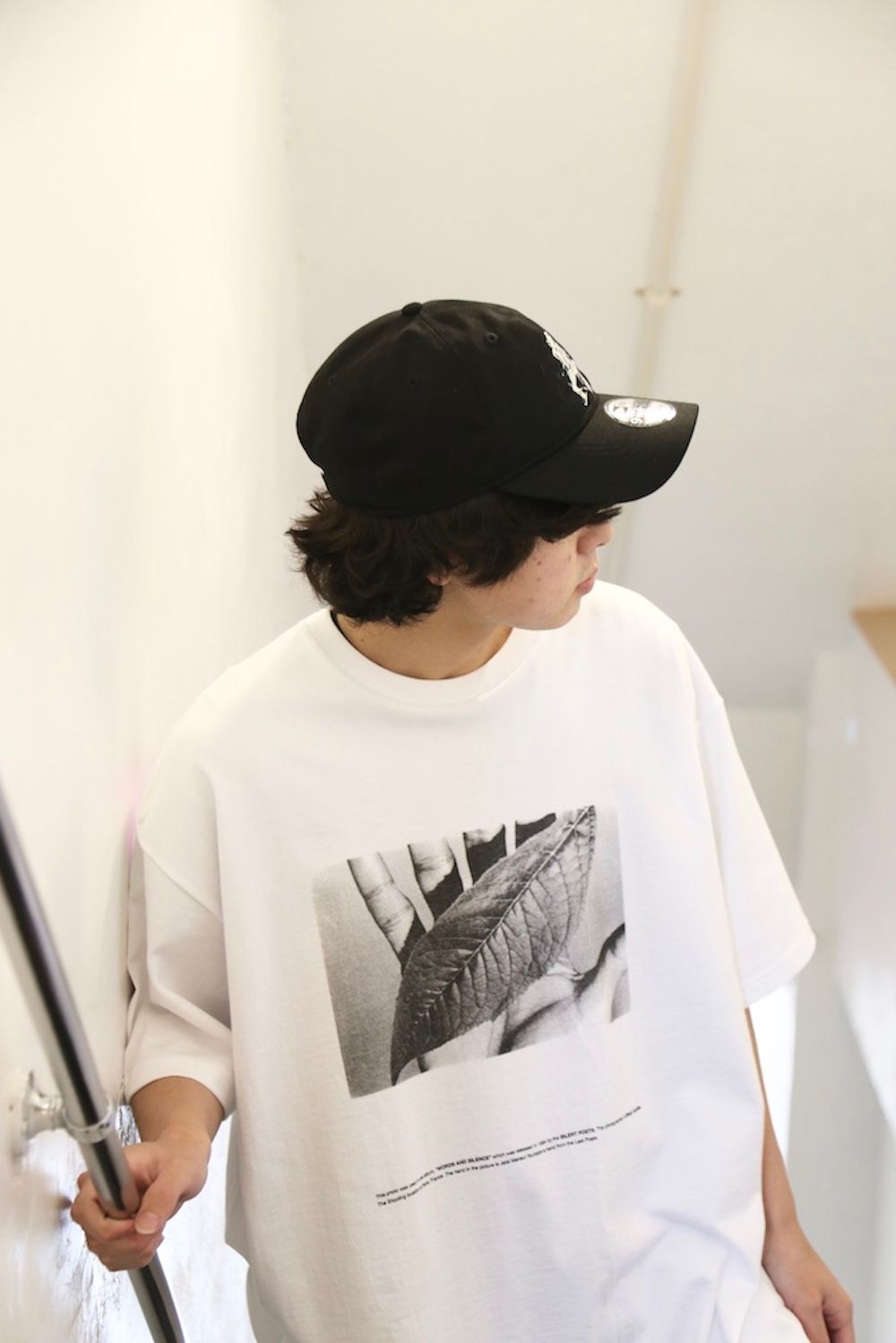 Graphpaper POET MEETS DUBWISE for Graphpaper Oversized Tee “WORDS AND SILENCE”style. 2021.05.26.