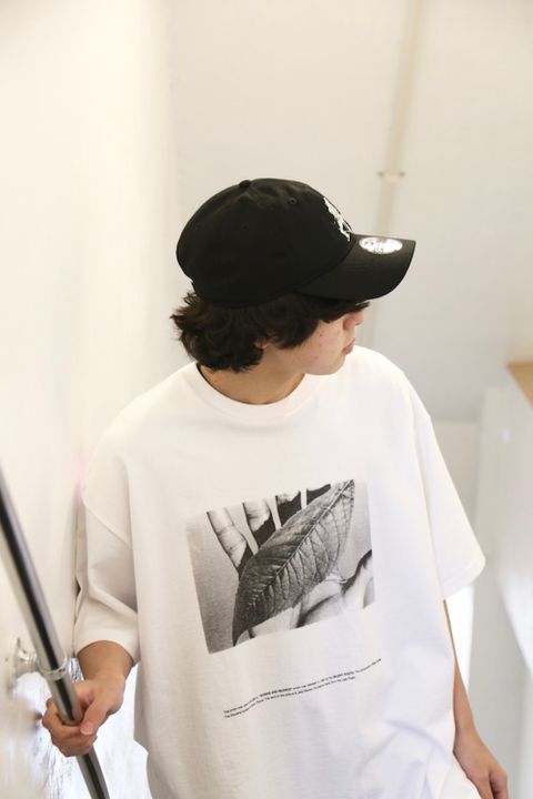Graphpaper POET MEETS DUBWISE for Graphpaper Oversized Tee “WORDS AND SILENCE”style. 2021.05.26.
