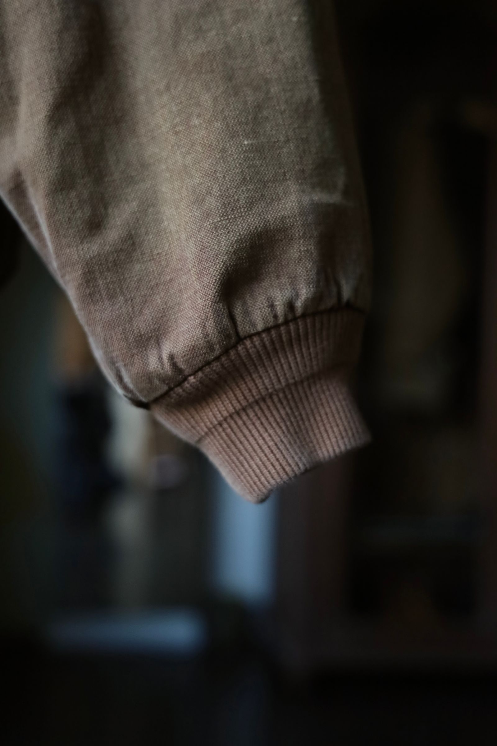 アプレッセ Silk Linen Hooded Parka(25SAP-01-14H)BROWN☆1月11日(土)発売！