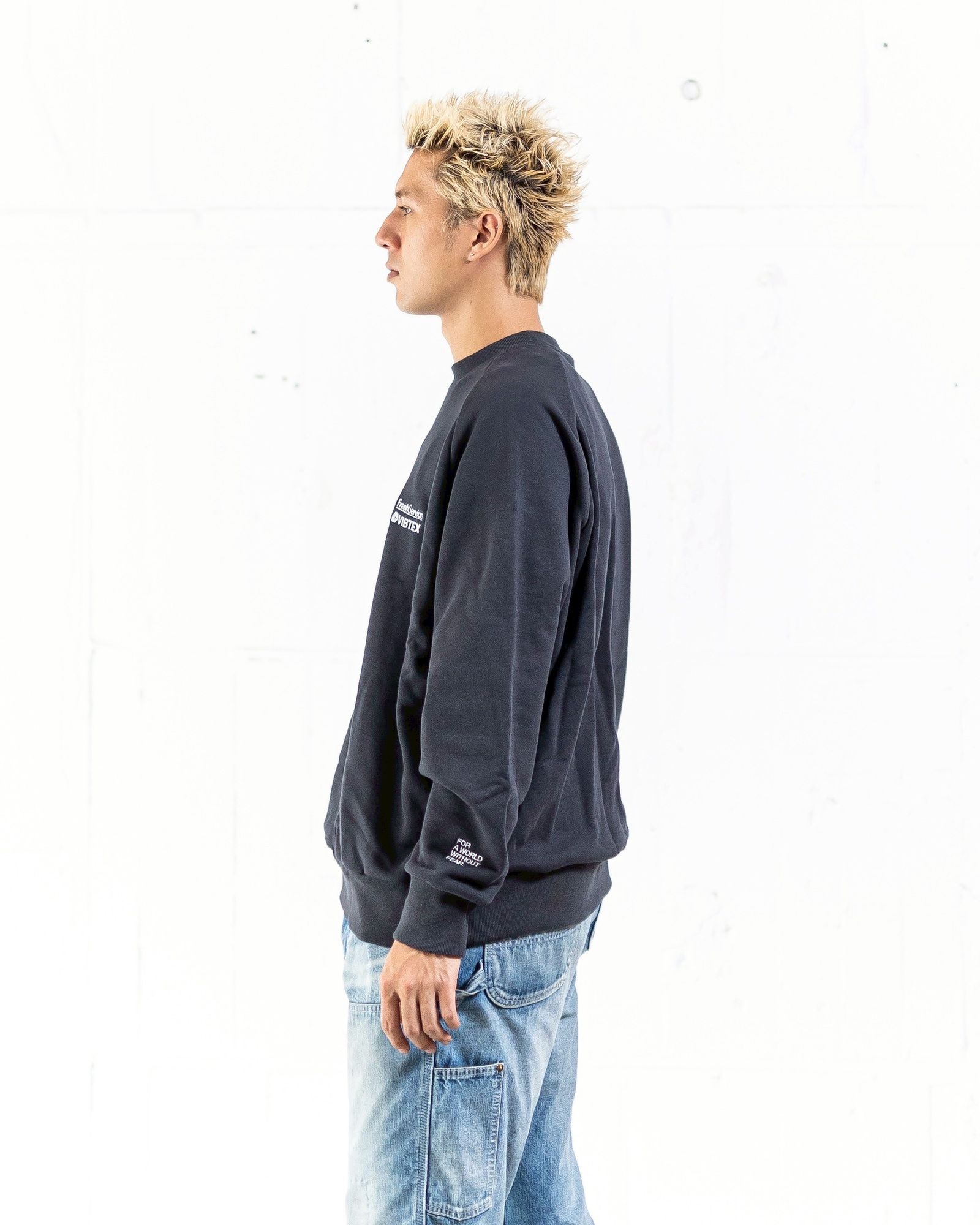 FreshService VIBTEX for FreshService SWEAT CREW NECK