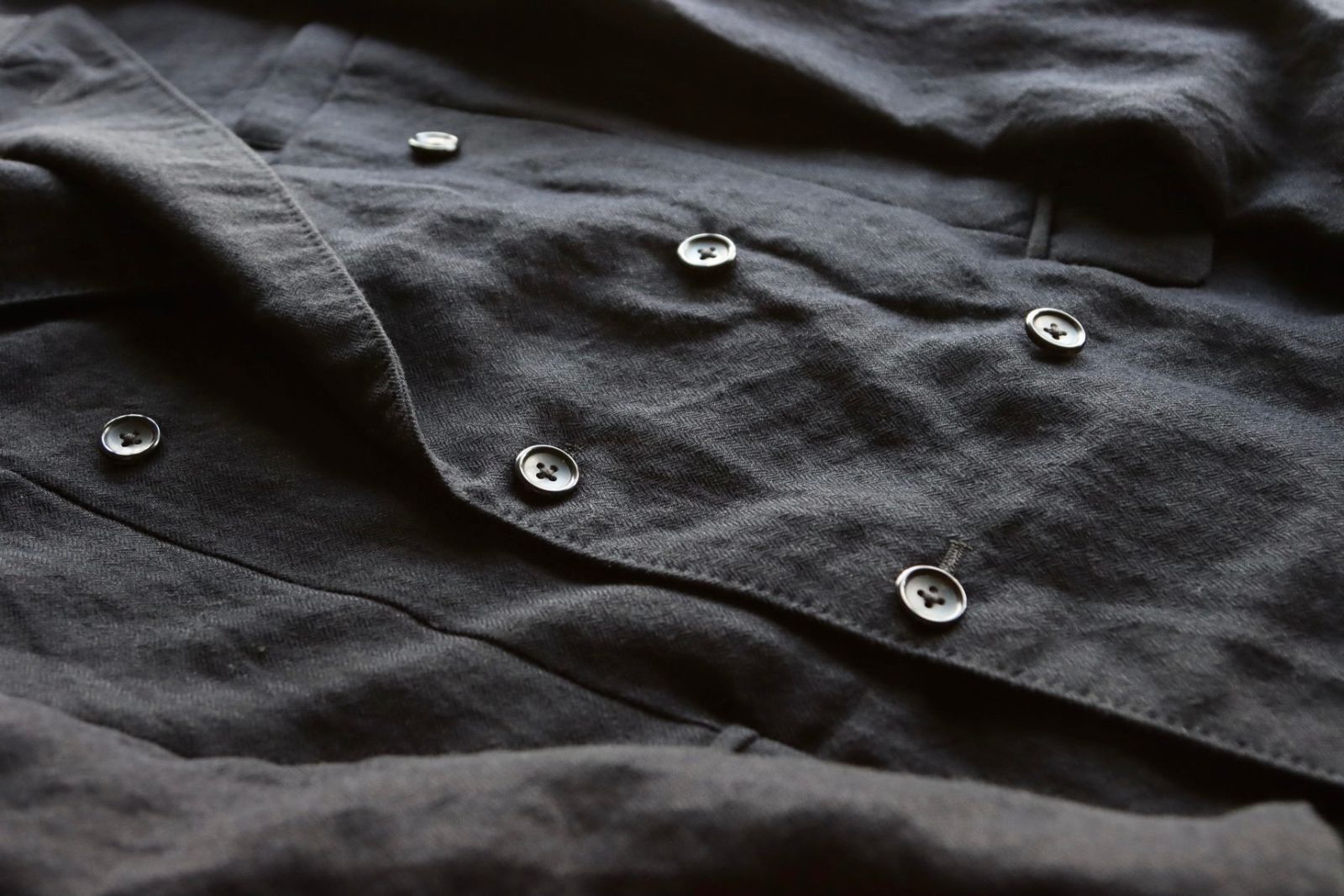 アプレッセ23SSジャケット Double Breasted Jacket(23SAP-01-11M)NAVY