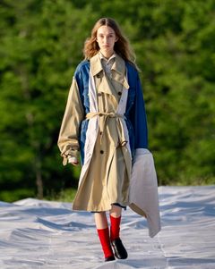 YOKE SPRING SUMMER 2026 Connected Trench&Denim Coat(YK26SS01213C)BEIGE☆12月20日(土)発売！