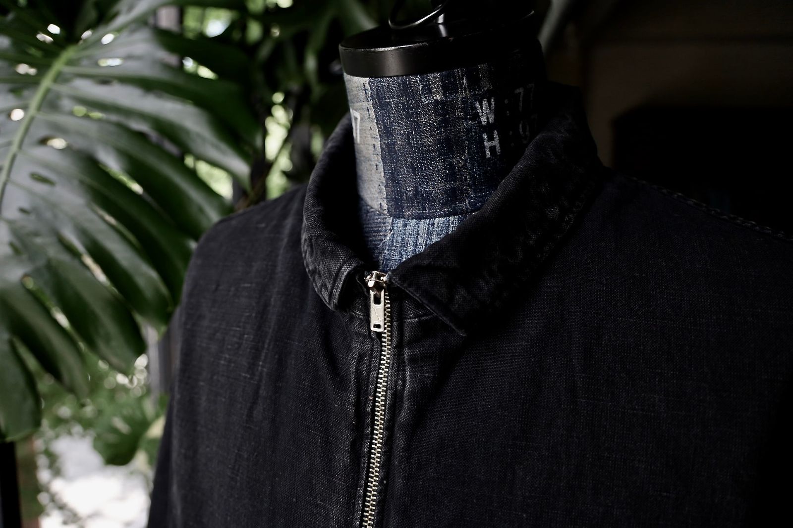 Silk Hemp French Air Force Pilot Jacket(24AAP-01-32H)BLACK7月27日(土)発売！