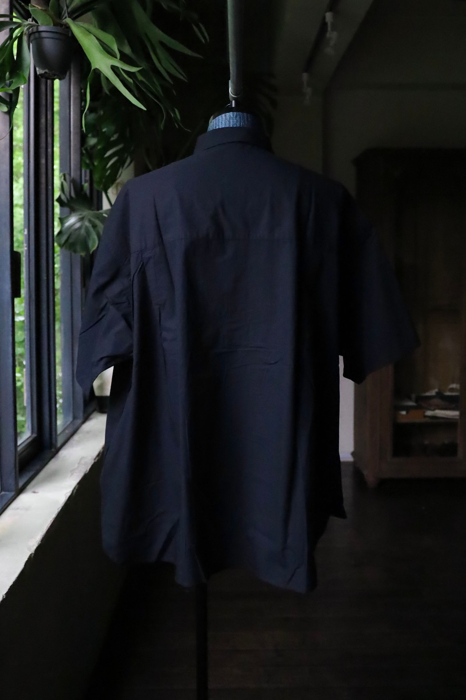 フレッシュサービス CORPORATE UNIFORM S/S SHIRT(BLACK)