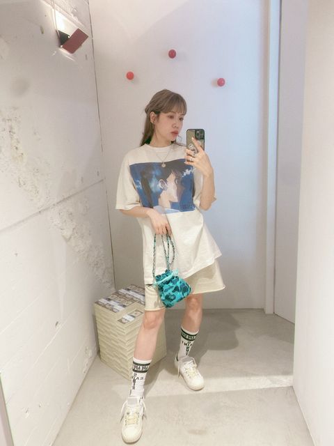セントマイケル 新作EVANGELION_SS TEE SHINJI style.2024.4.27