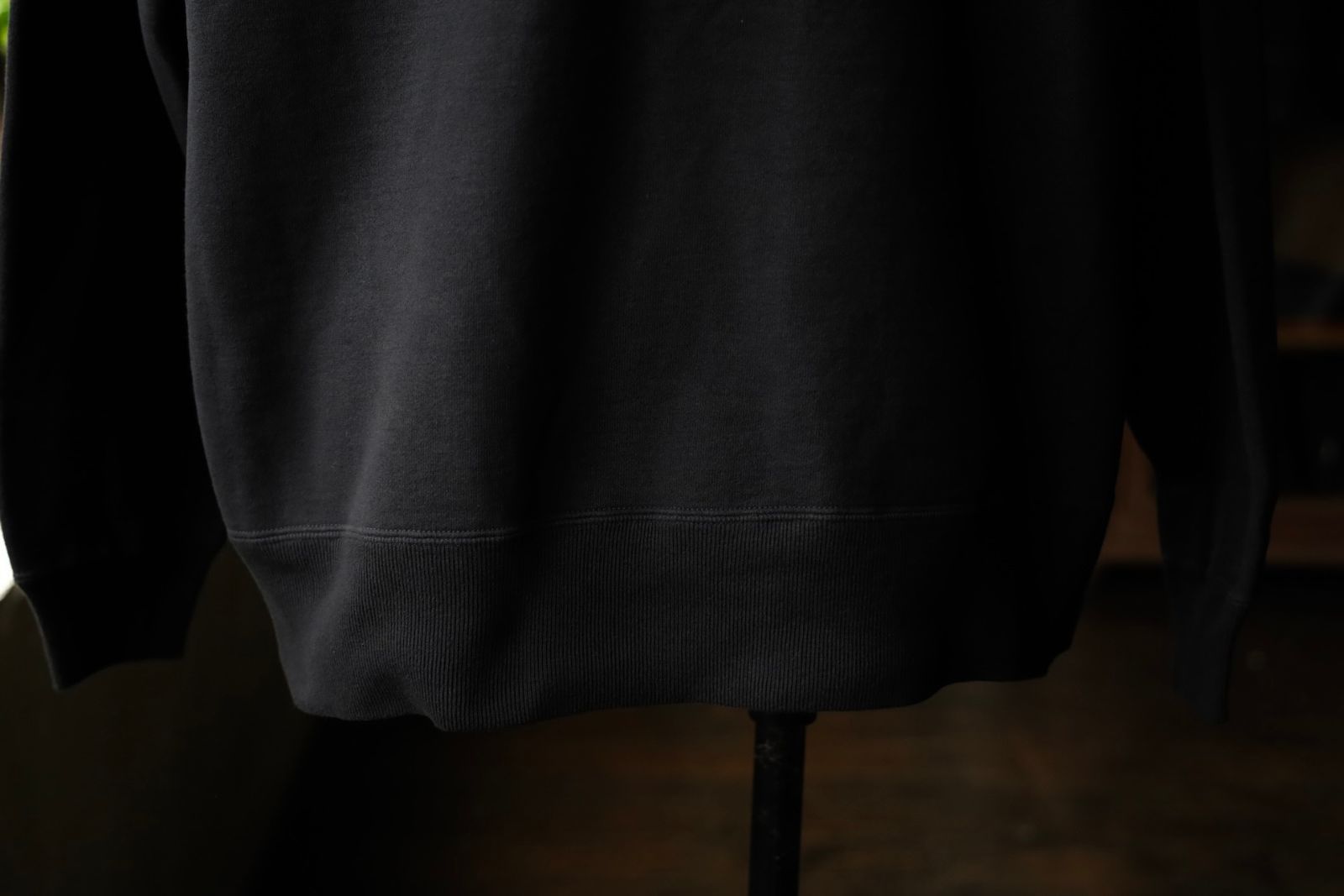 セントマイケル Tシャツ SAINT SPORT CREW NECK SWET(SM-HR1-0000-044)BLACK★9月27日(土)発売！