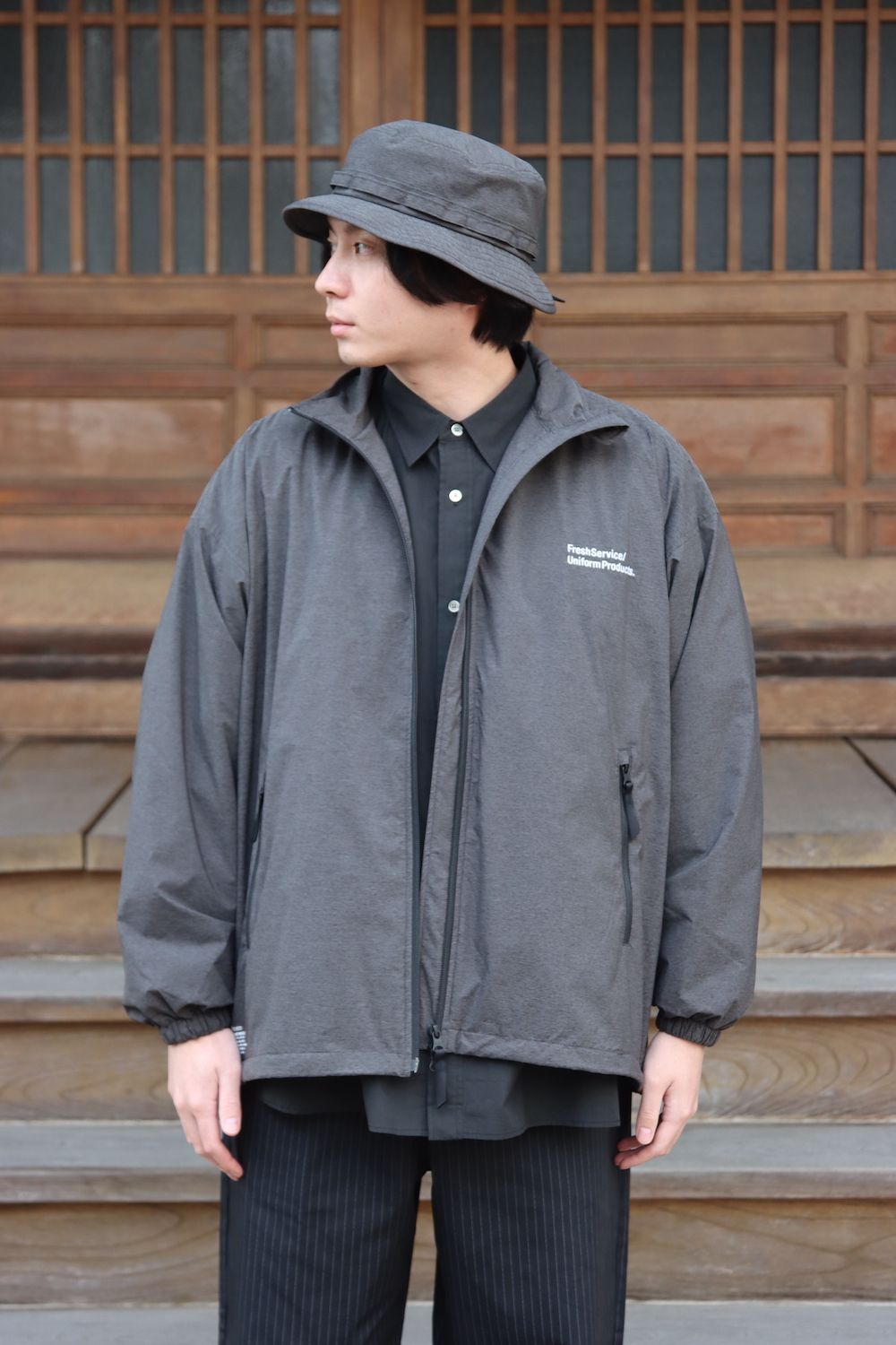 FreshService PERTEX BLOUSON w/INSULATION(FSW-22-CT_10) style.2022.1.10