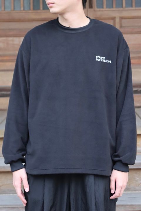 SFC BASIC FLEECE(SFCFW21CS05) style.2021.9.7 ※9月11日発売