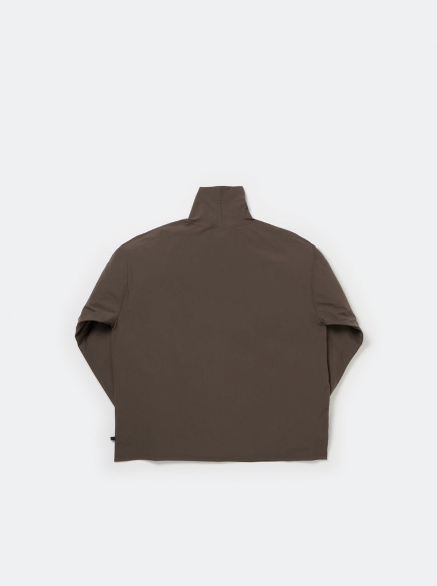 DAIWA PIER39 25FW TECH TURTLE NECK L/S(BE-36025W)BROWNKAHKI