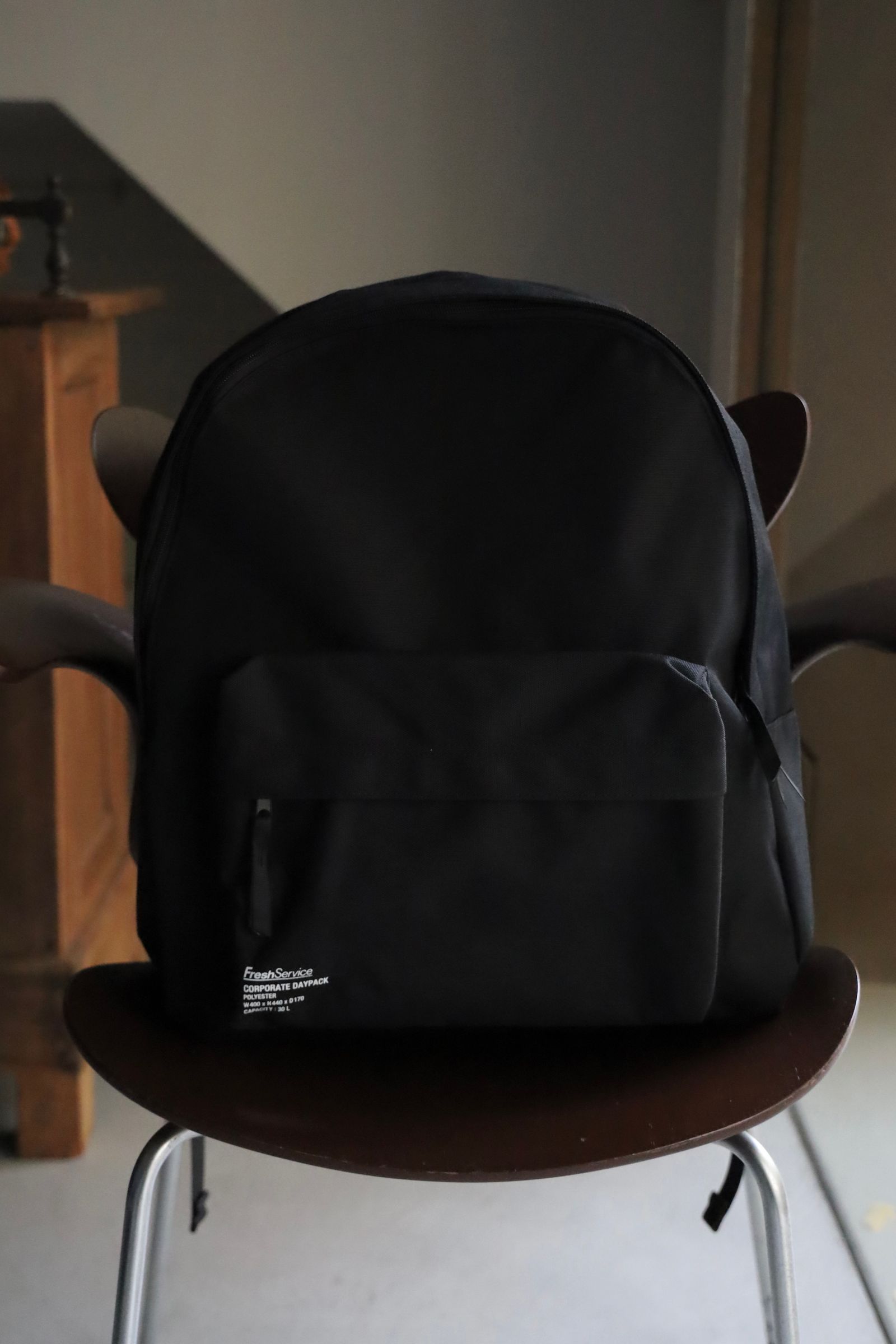 FreshService - フレッシュサービス CORPORATE DAYPACK_30L (FSP244-90010)BLACK | mark