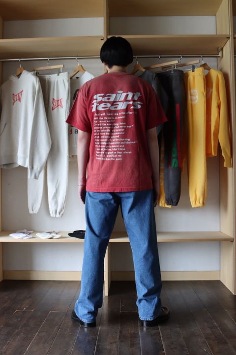 ©SAINT M×××××× STT_TEE_YES(SM-S21-0000-045) style.2021.9.3