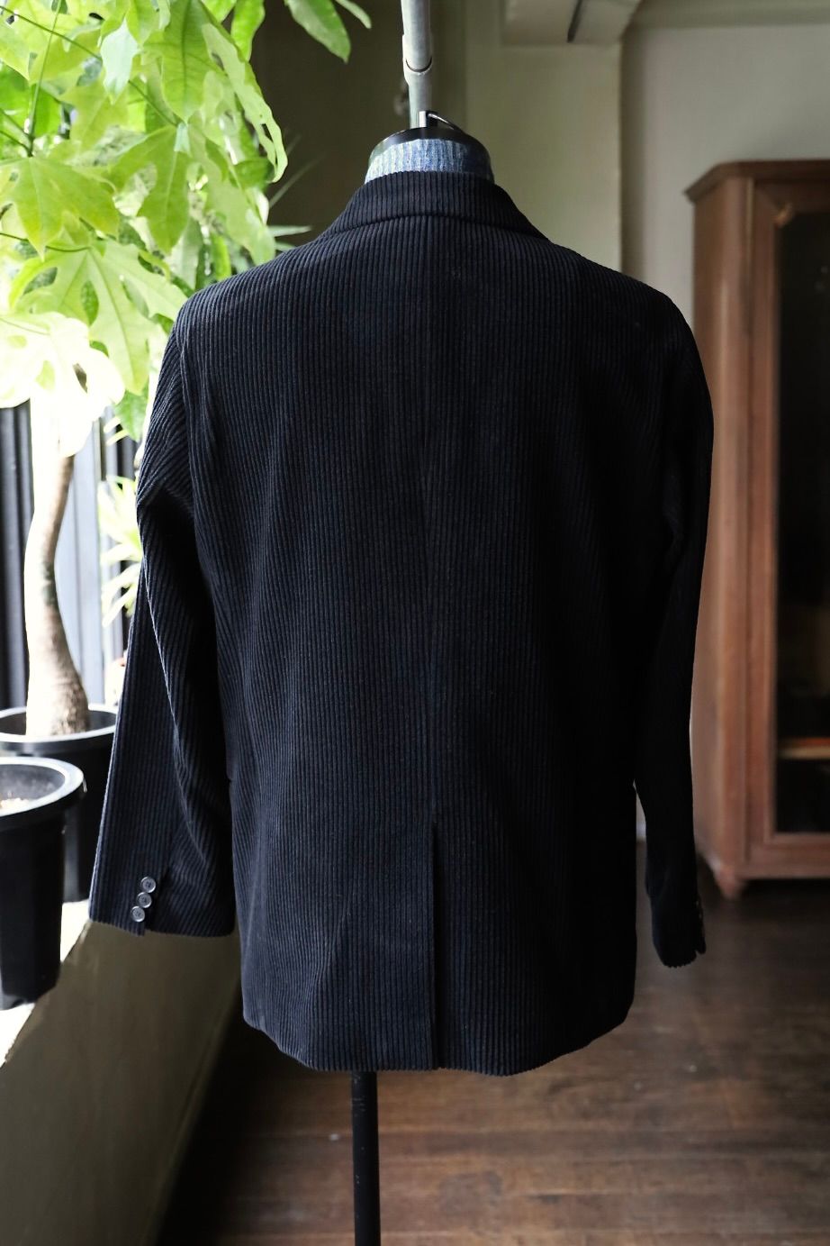 アプレッセ 2025 STYLE2  Wool Corduroy Jacket(25AAP-01-21)BLACK☆8月30日(土)発売！