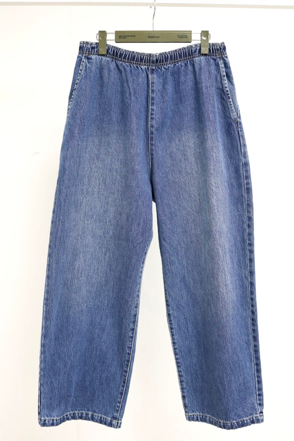 フレッシュサービス CORPORATE DENIM EASY PANTS (FSC263-40154FB)DARK WASH☆7月25日(土)発売！