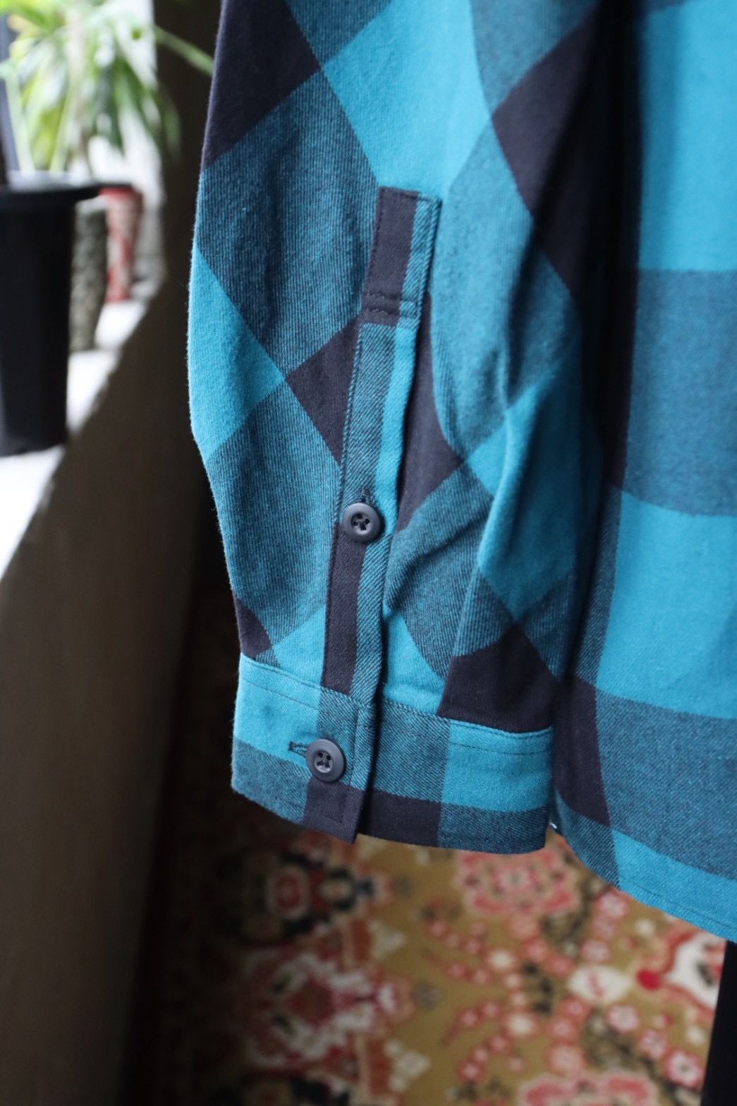 フレッシュサービス FLANNEL CHECK OVER YOKE SHIRT (FSC253-50129)GREEN