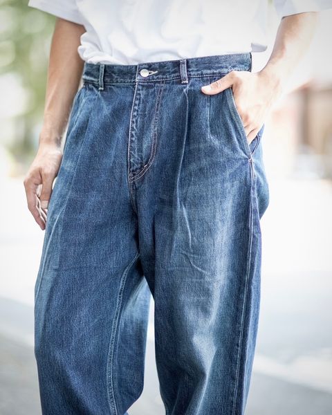 Graphpaper Selvage Denim Jacket style 2024.7.27日発売！