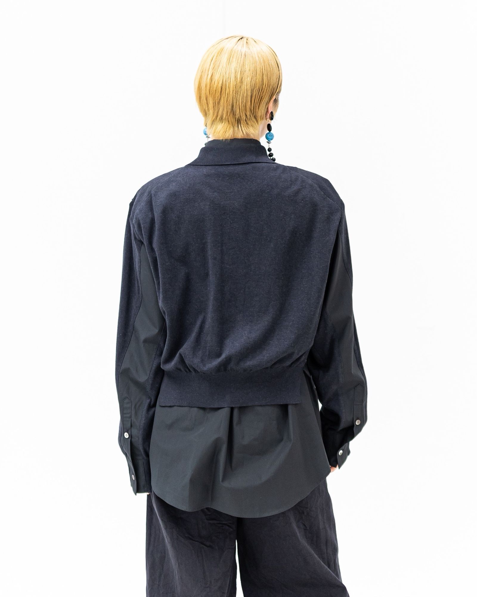 YOKE Connected Cardigan Shirt STYLE 2026.02.26