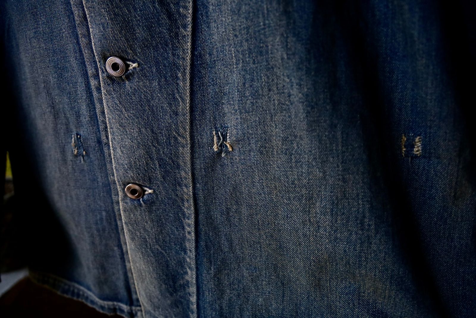 アプレッセ US Army Vintage Denim Coverall(24AAP-01-37K)INDIGO