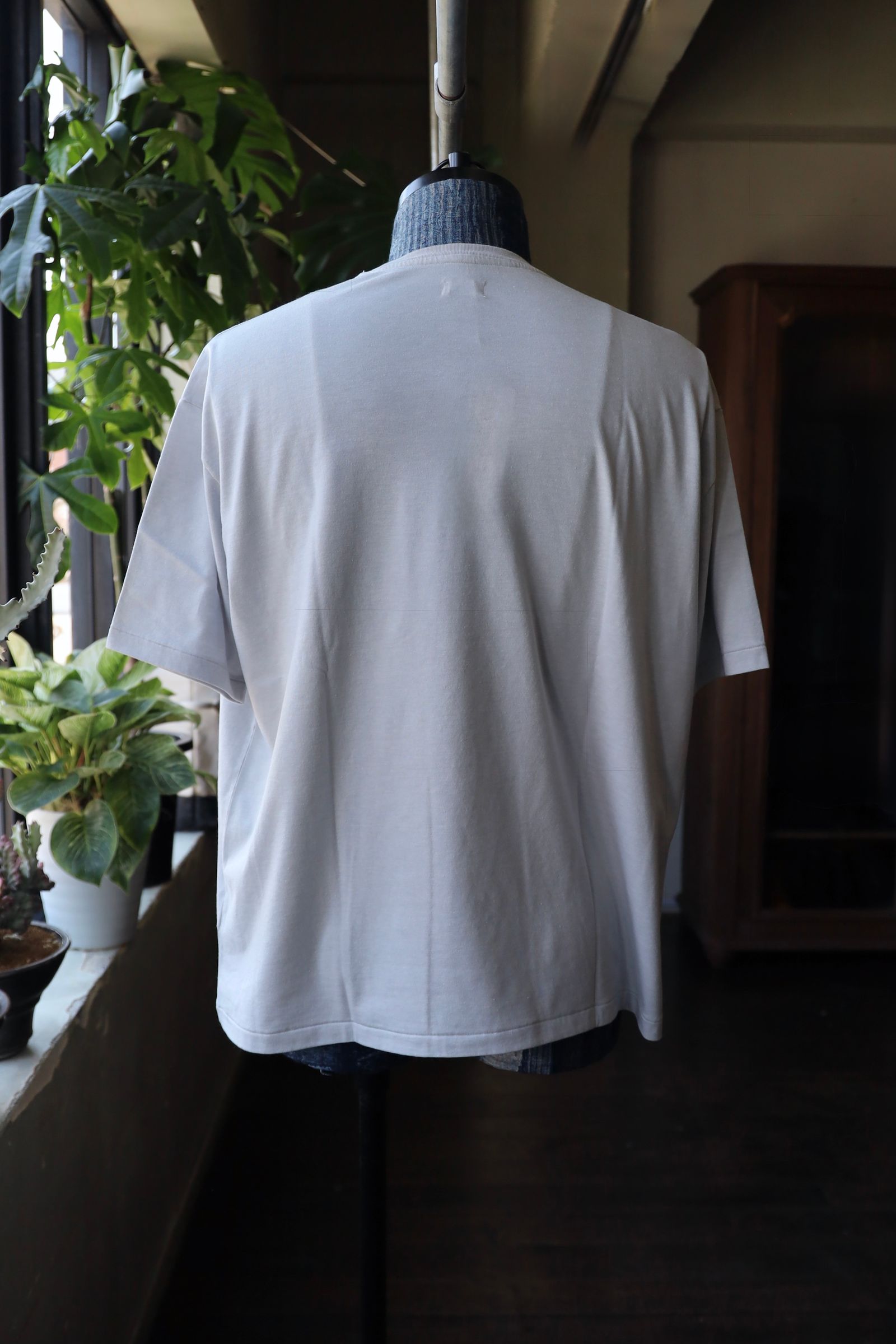 ファウンダ 25SS POCKET T SHIRT(015FD251017)GREY