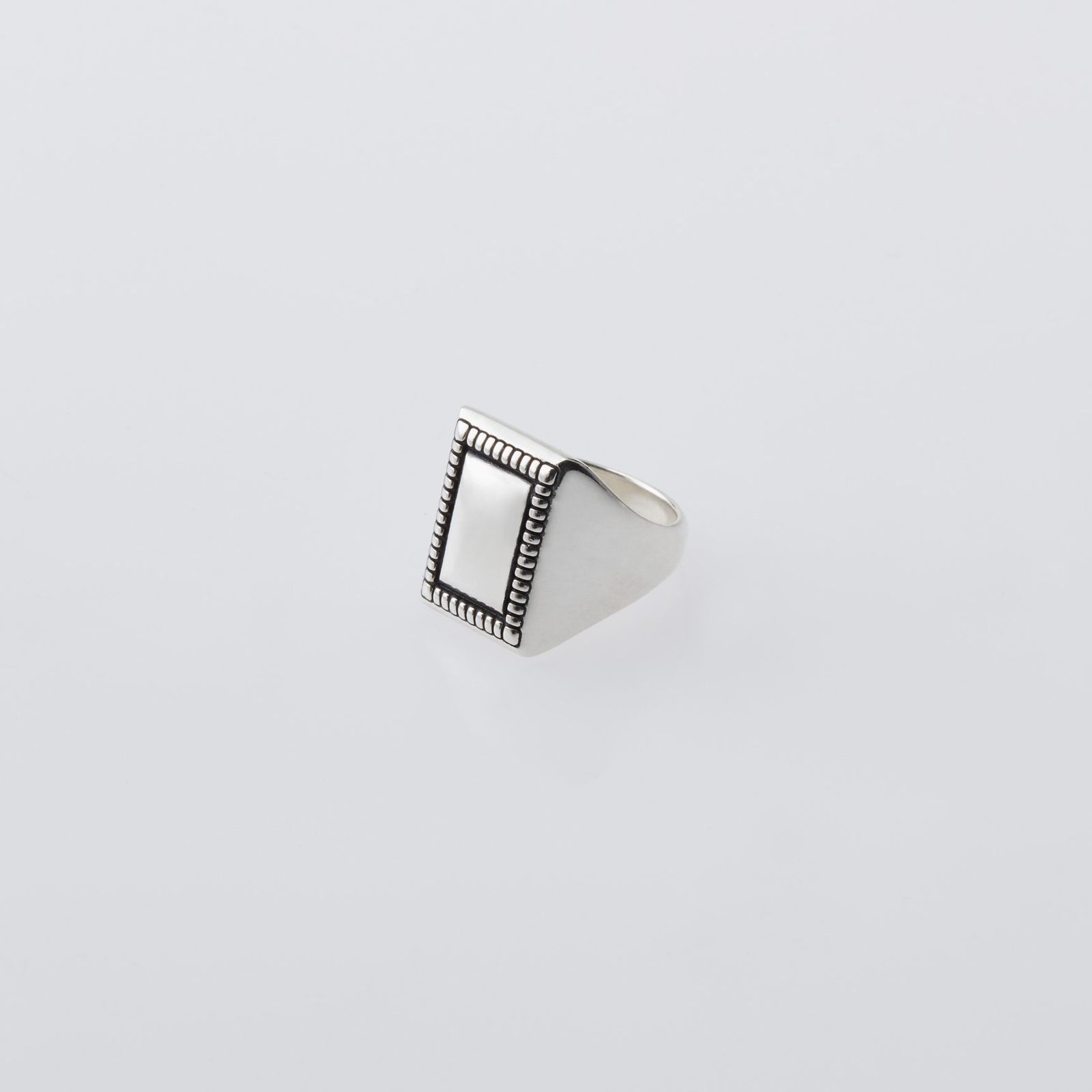 XOLO - XOLO JEWELRY ショロジュエリー / Square Mirror Ring (XOR020 