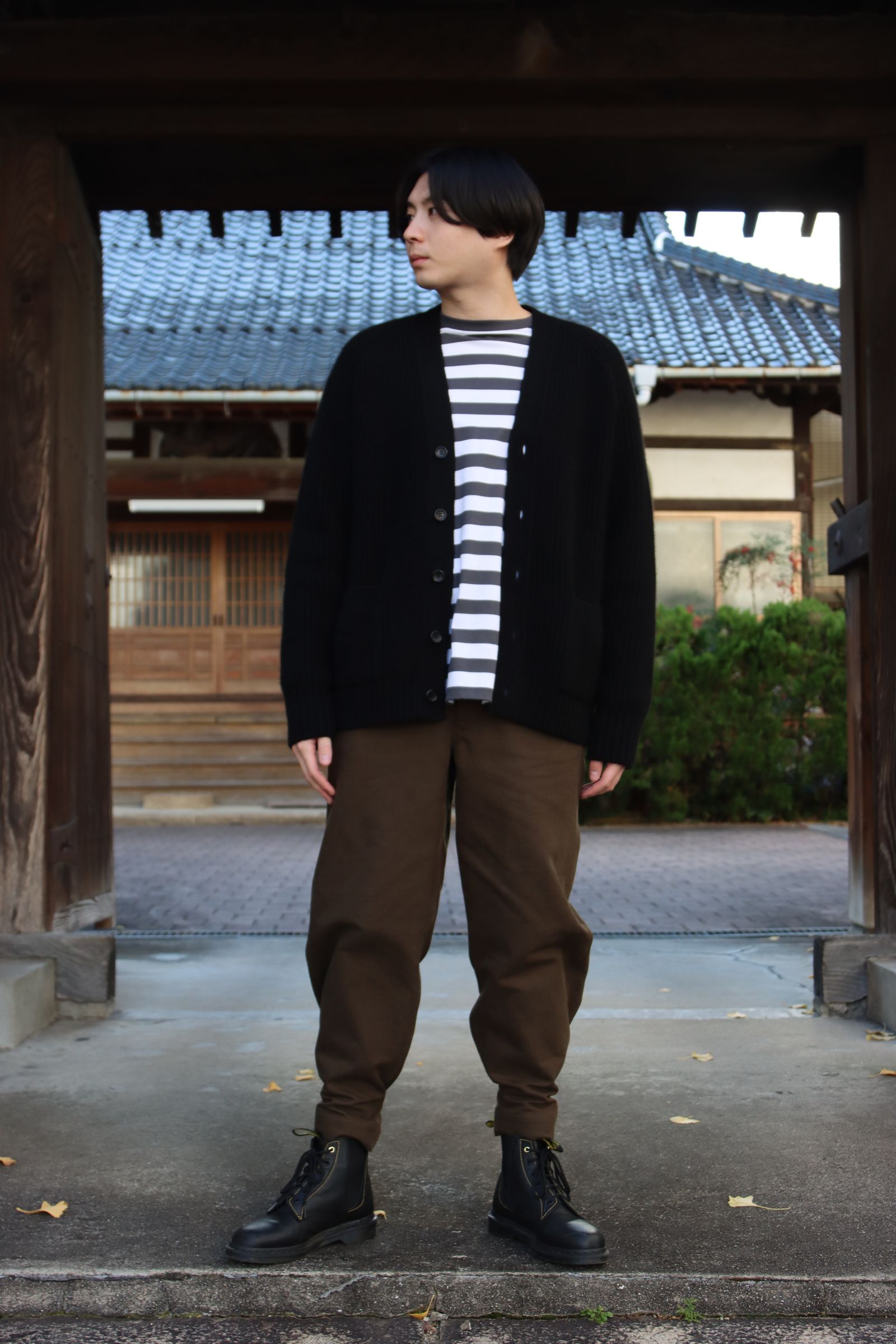 プチギフト A.PRESSE アプレッセ Motorcycle Trousers OLIVE | www