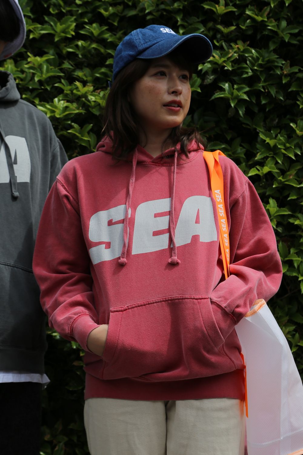 WIND AND SEA SEA (sea-alive) HOODIE style.2021.5.14